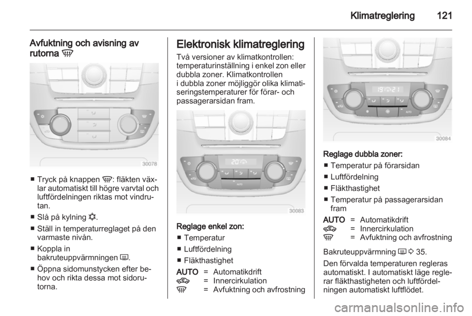 OPEL INSIGNIA 2011  Instruktionsbok 