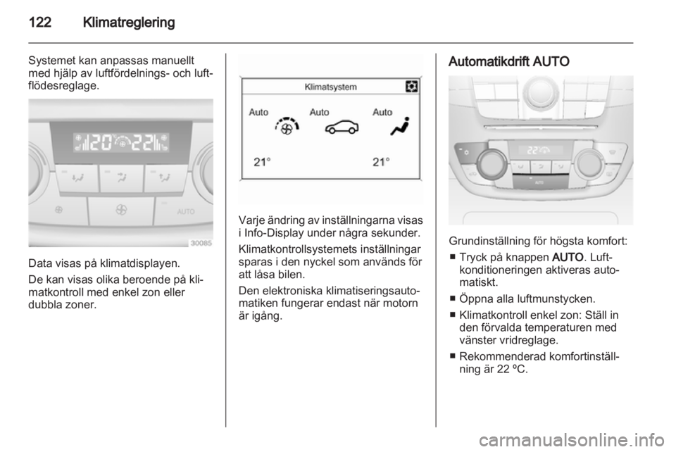 OPEL INSIGNIA 2011  Instruktionsbok 