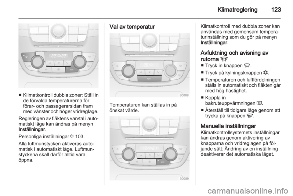 OPEL INSIGNIA 2011  Instruktionsbok 