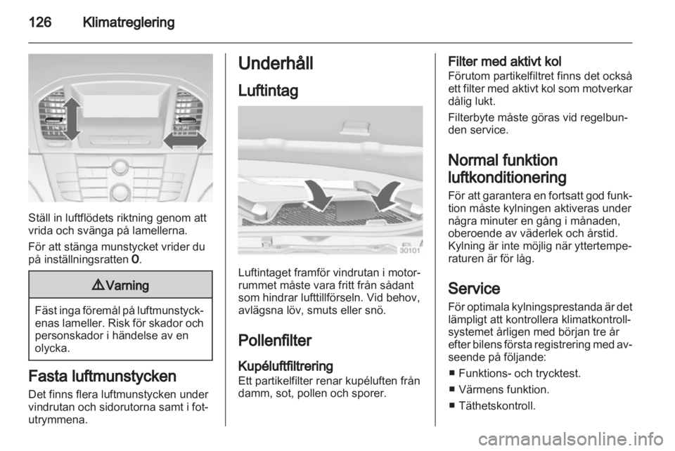 OPEL INSIGNIA 2011  Instruktionsbok 