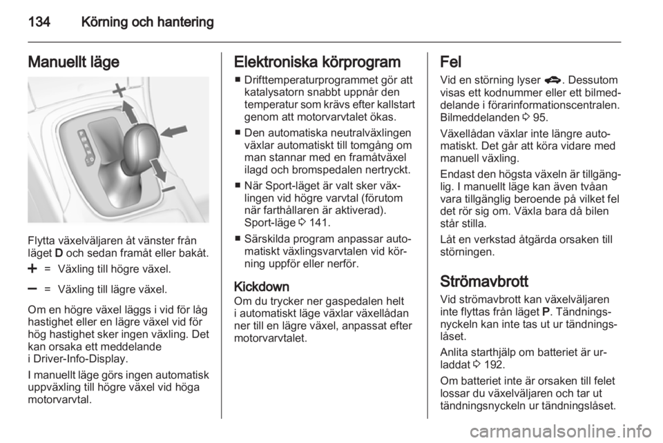 OPEL INSIGNIA 2011  Instruktionsbok 