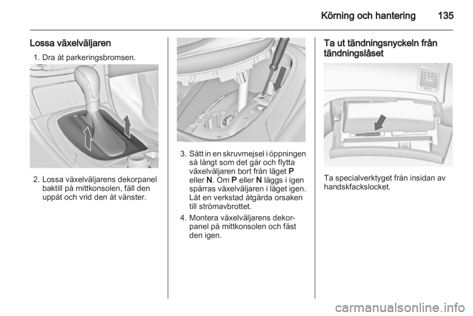 OPEL INSIGNIA 2011  Instruktionsbok 