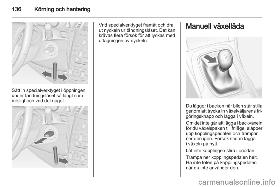 OPEL INSIGNIA 2011  Instruktionsbok 