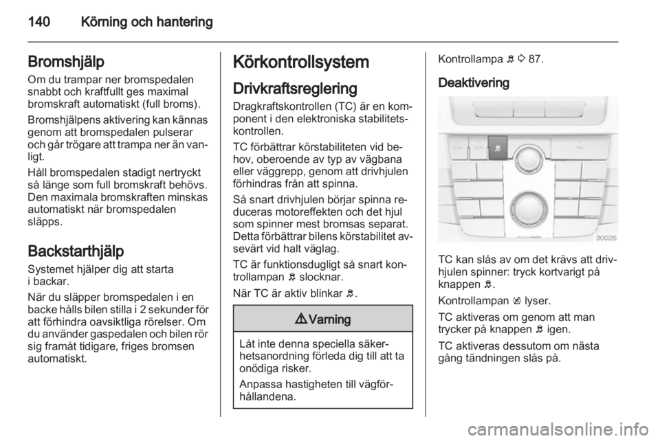 OPEL INSIGNIA 2011  Instruktionsbok 
