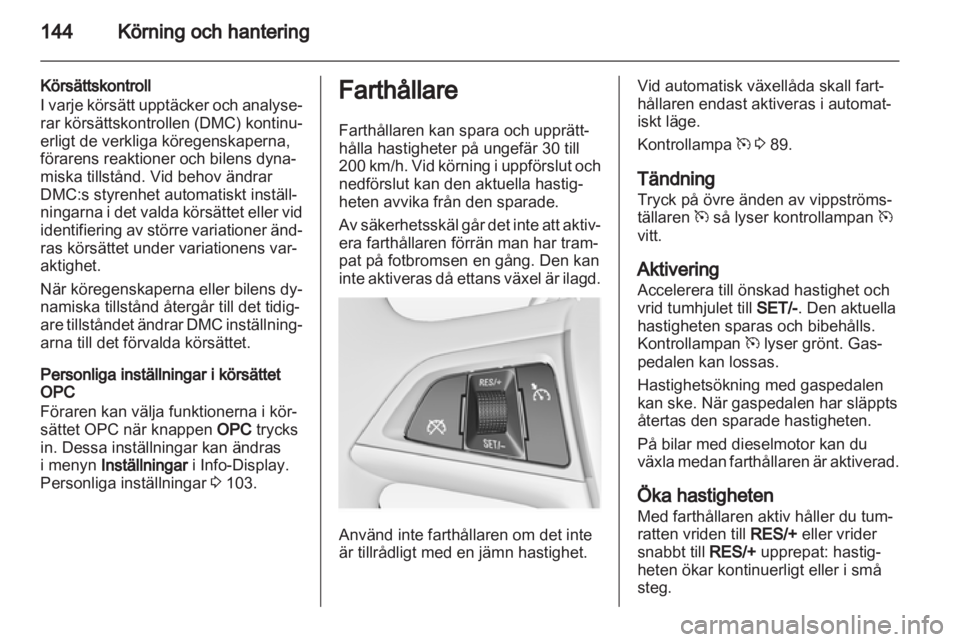 OPEL INSIGNIA 2011  Instruktionsbok 