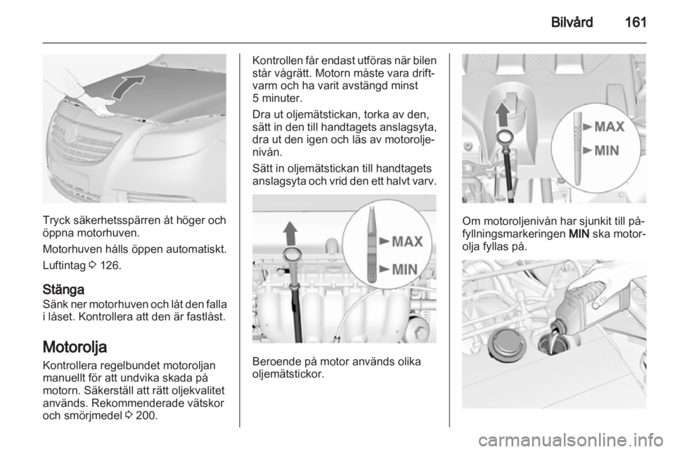 OPEL INSIGNIA 2011  Instruktionsbok 