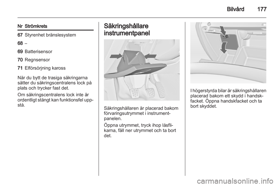 OPEL INSIGNIA 2011  Instruktionsbok 