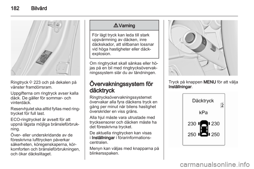 OPEL INSIGNIA 2011  Instruktionsbok 