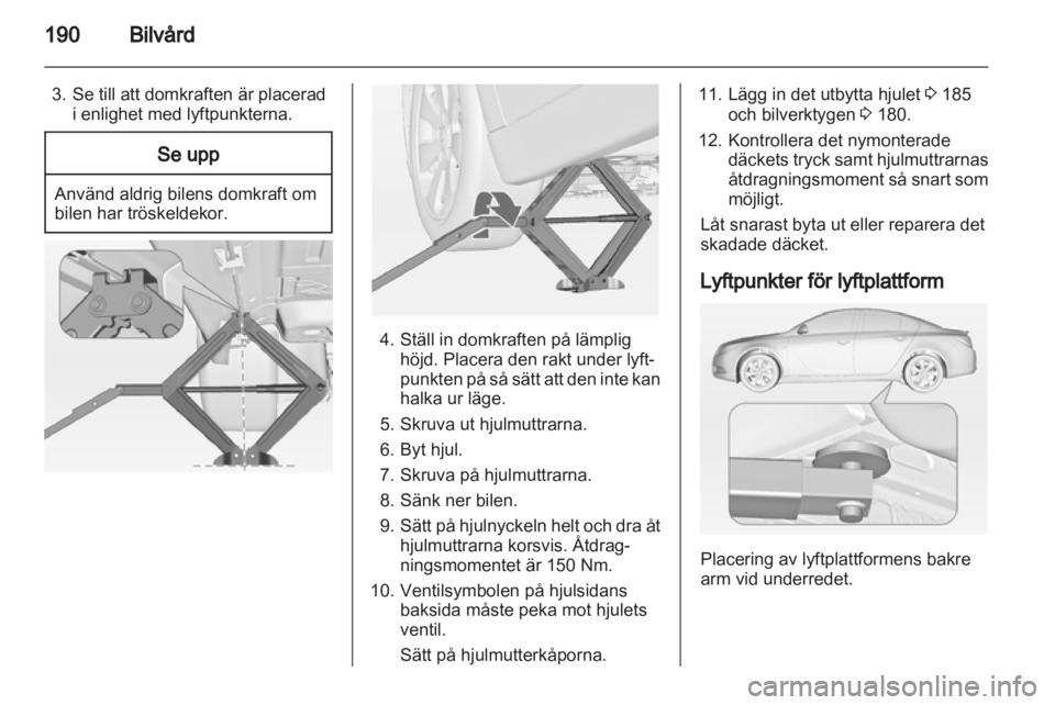 OPEL INSIGNIA 2011  Instruktionsbok 