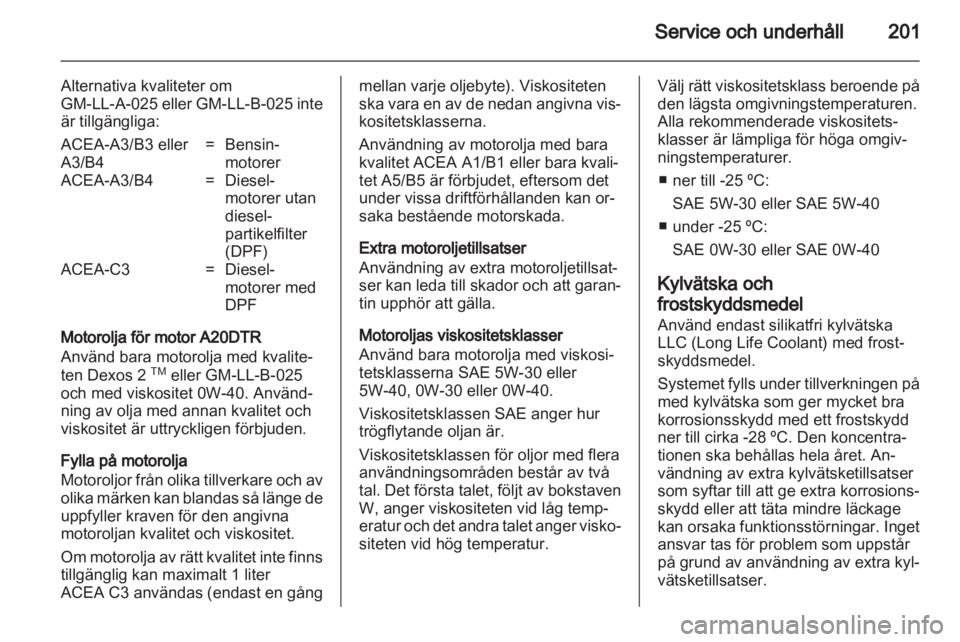 OPEL INSIGNIA 2011  Instruktionsbok 