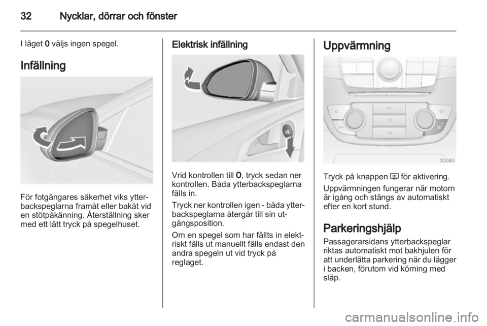 OPEL INSIGNIA 2011  Instruktionsbok 