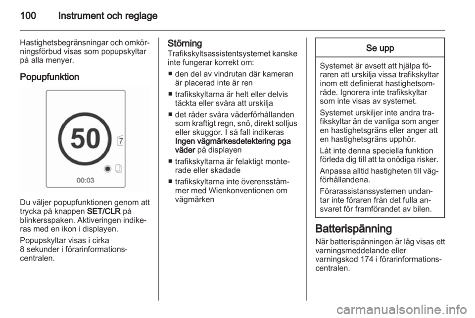 OPEL INSIGNIA 2011  Instruktionsbok 