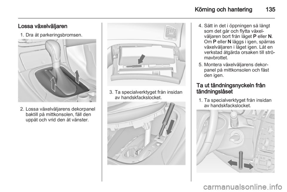 OPEL INSIGNIA 2011.5  Instruktionsbok 