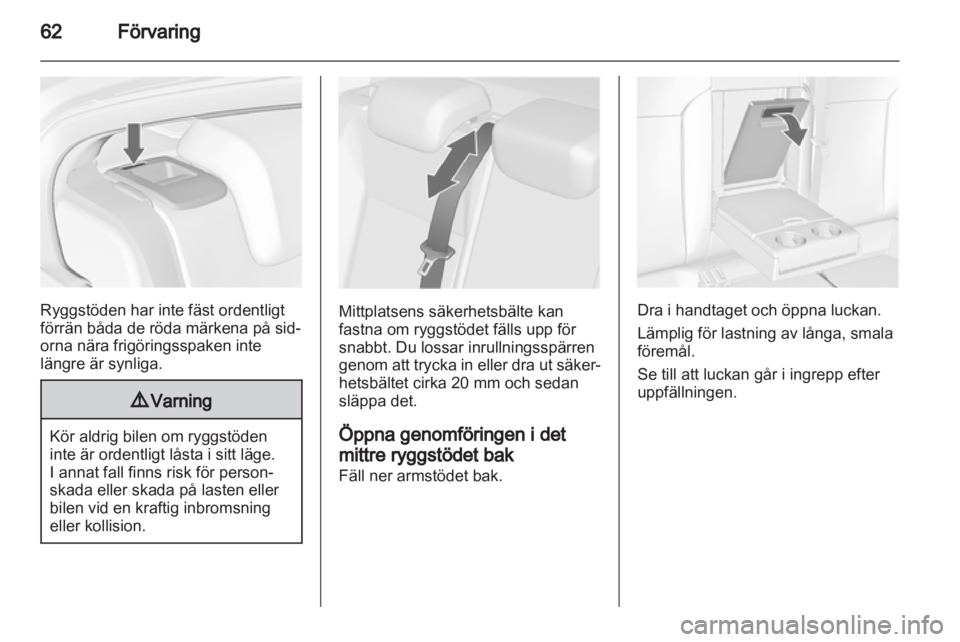 OPEL INSIGNIA 2011.5  Instruktionsbok 