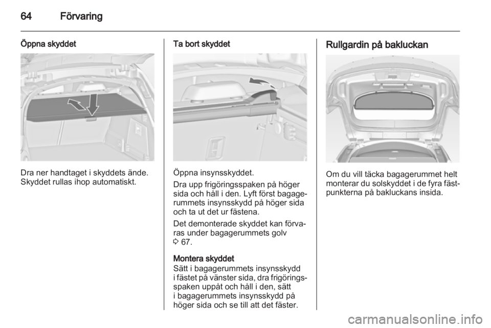 OPEL INSIGNIA 2011.5  Instruktionsbok 