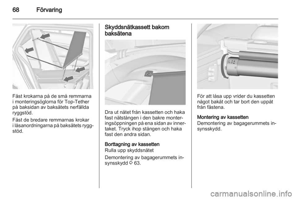 OPEL INSIGNIA 2011.5  Instruktionsbok 