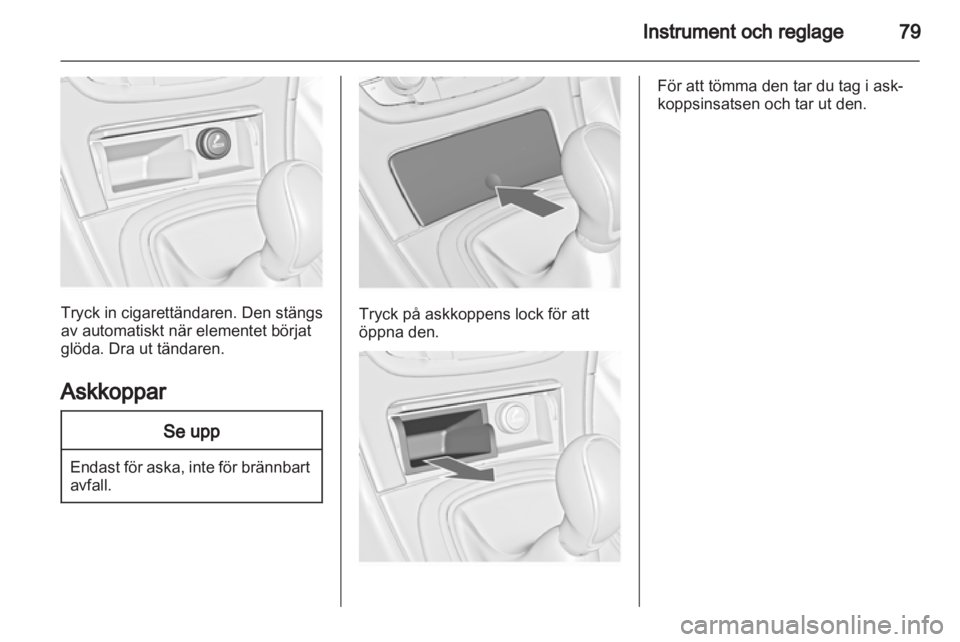 OPEL INSIGNIA 2011.5  Instruktionsbok 