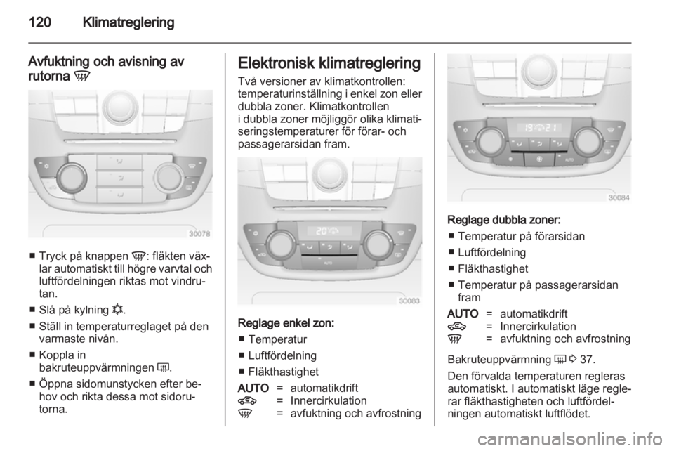 OPEL INSIGNIA 2012  Instruktionsbok 