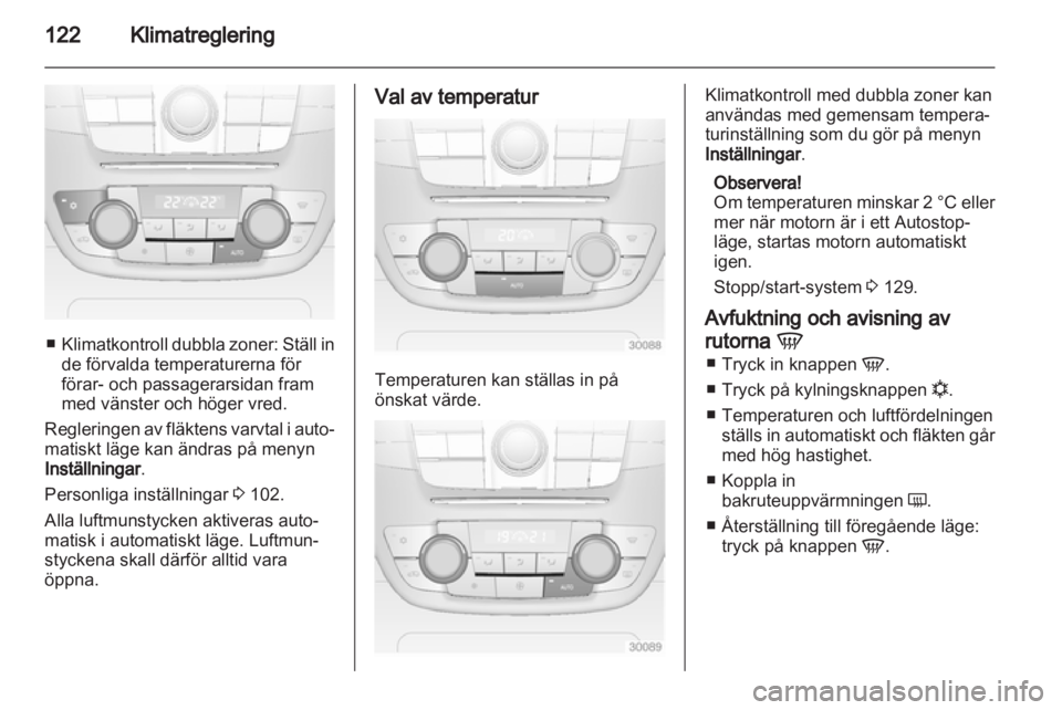 OPEL INSIGNIA 2012  Instruktionsbok 