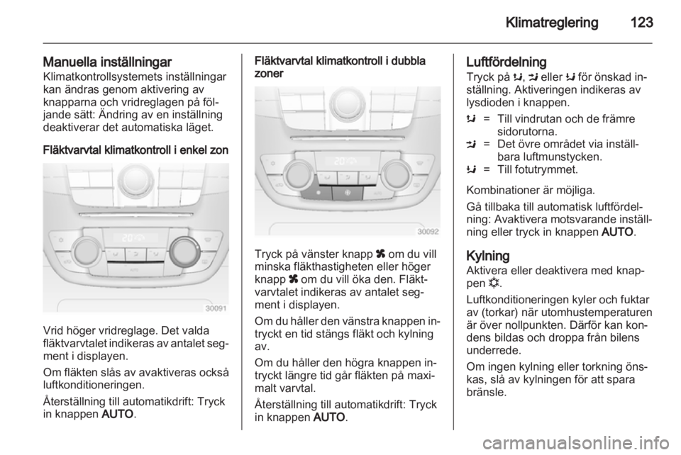 OPEL INSIGNIA 2012  Instruktionsbok 
