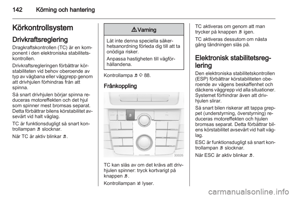 OPEL INSIGNIA 2012  Instruktionsbok 