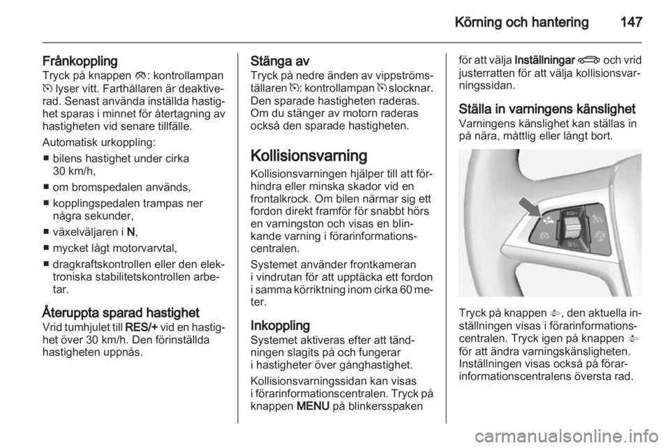 OPEL INSIGNIA 2012  Instruktionsbok 