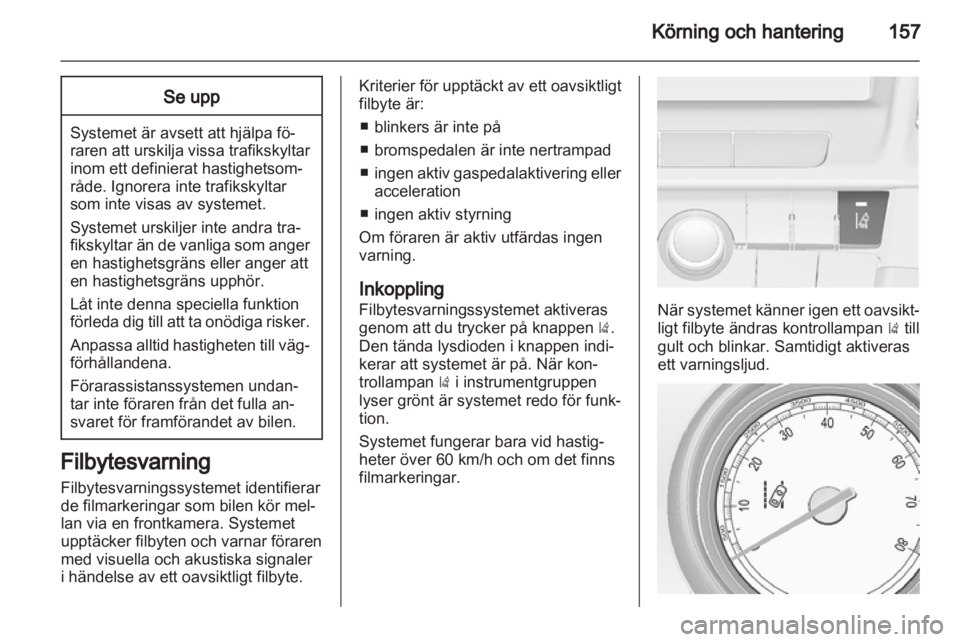 OPEL INSIGNIA 2012  Instruktionsbok 