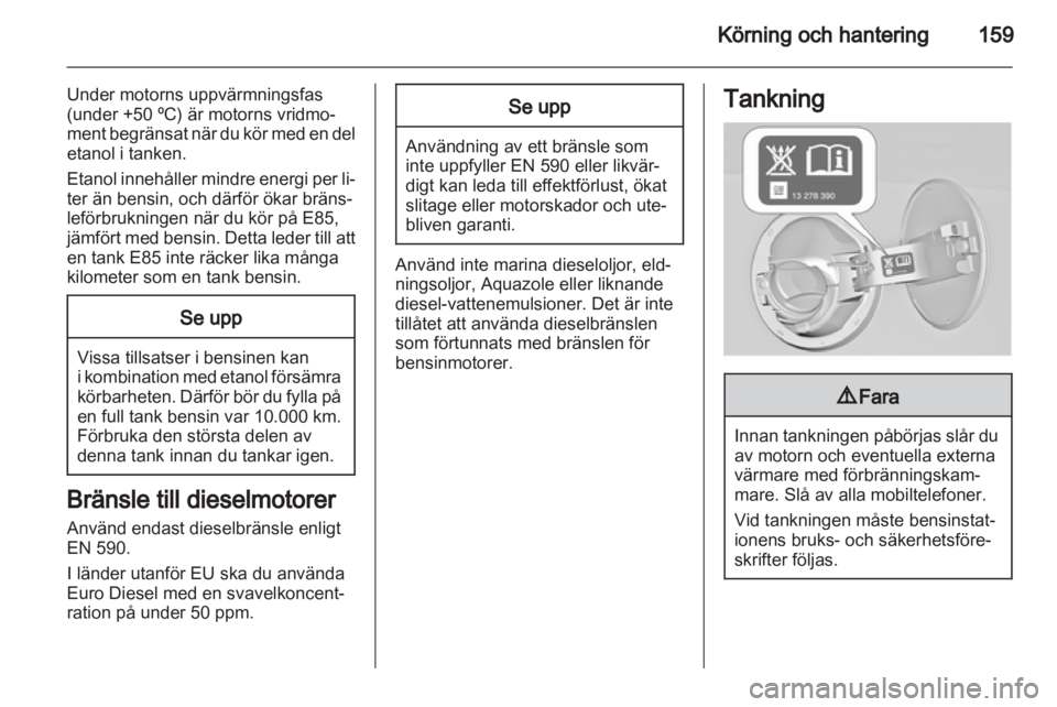 OPEL INSIGNIA 2012  Instruktionsbok 