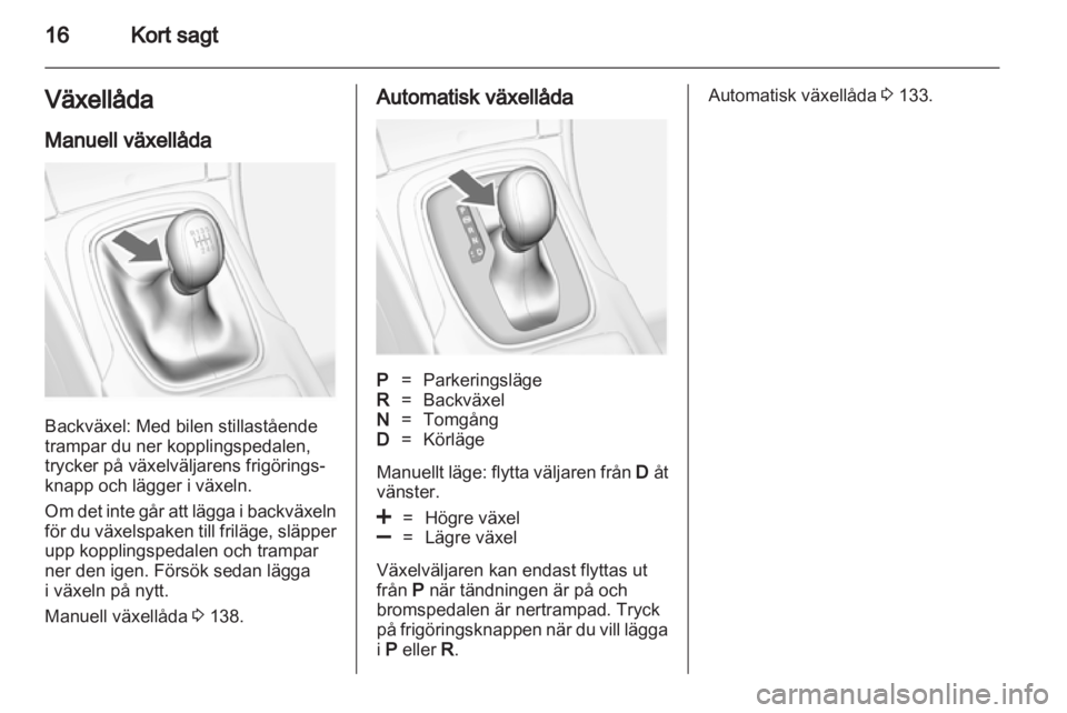 OPEL INSIGNIA 2012  Instruktionsbok 