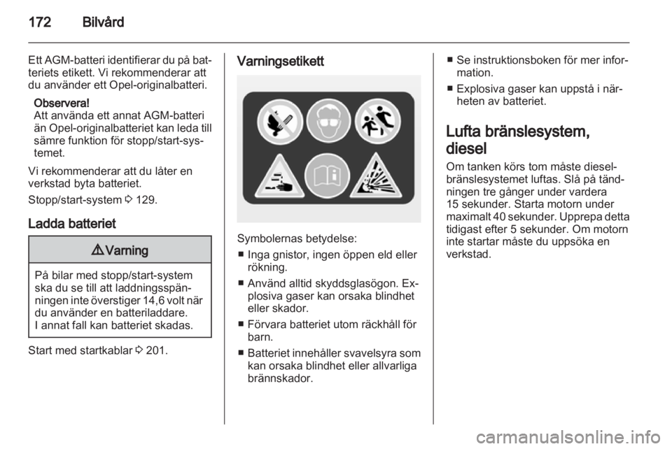 OPEL INSIGNIA 2012  Instruktionsbok 