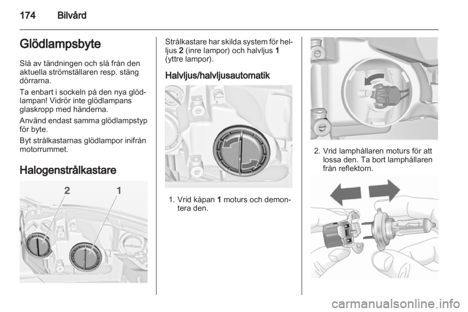 OPEL INSIGNIA 2012  Instruktionsbok 