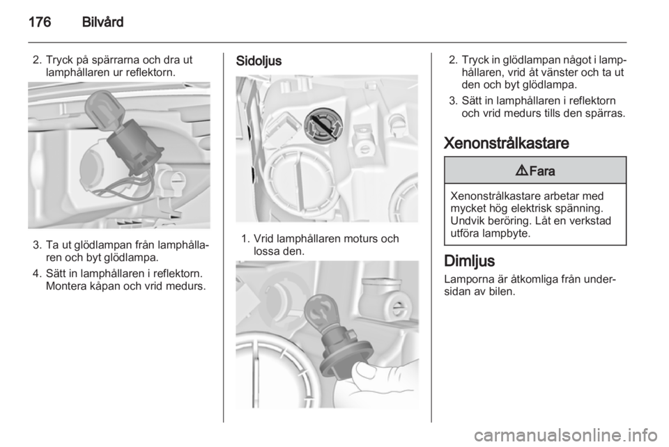 OPEL INSIGNIA 2012  Instruktionsbok 