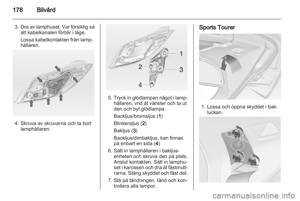 OPEL INSIGNIA 2012  Instruktionsbok 