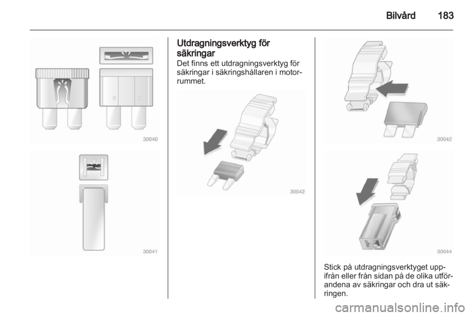 OPEL INSIGNIA 2012  Instruktionsbok 