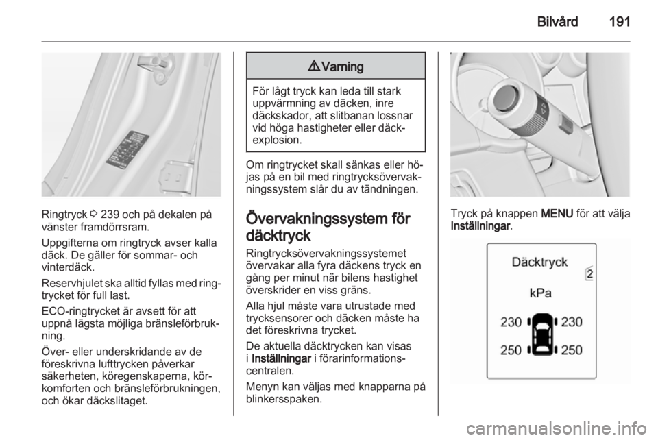 OPEL INSIGNIA 2012  Instruktionsbok 