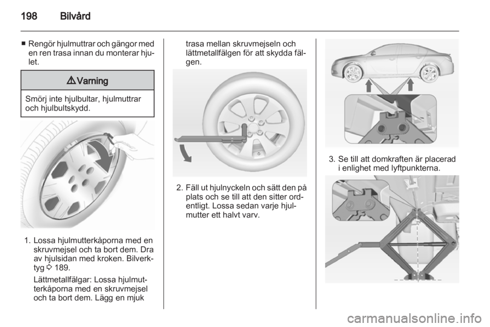 OPEL INSIGNIA 2012  Instruktionsbok 