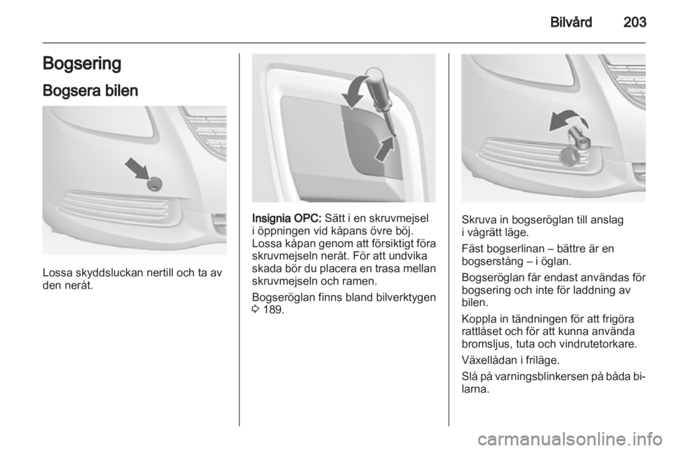 OPEL INSIGNIA 2012  Instruktionsbok 