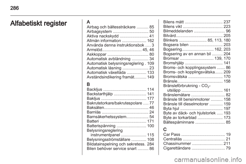 OPEL INSIGNIA 2012  Instruktionsbok 