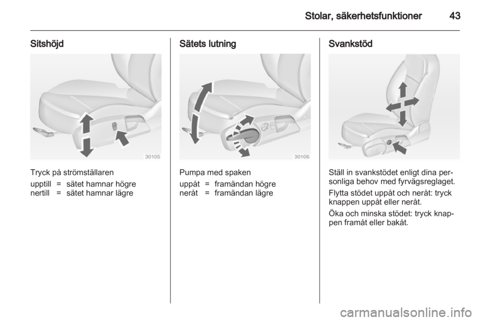 OPEL INSIGNIA 2012  Instruktionsbok 