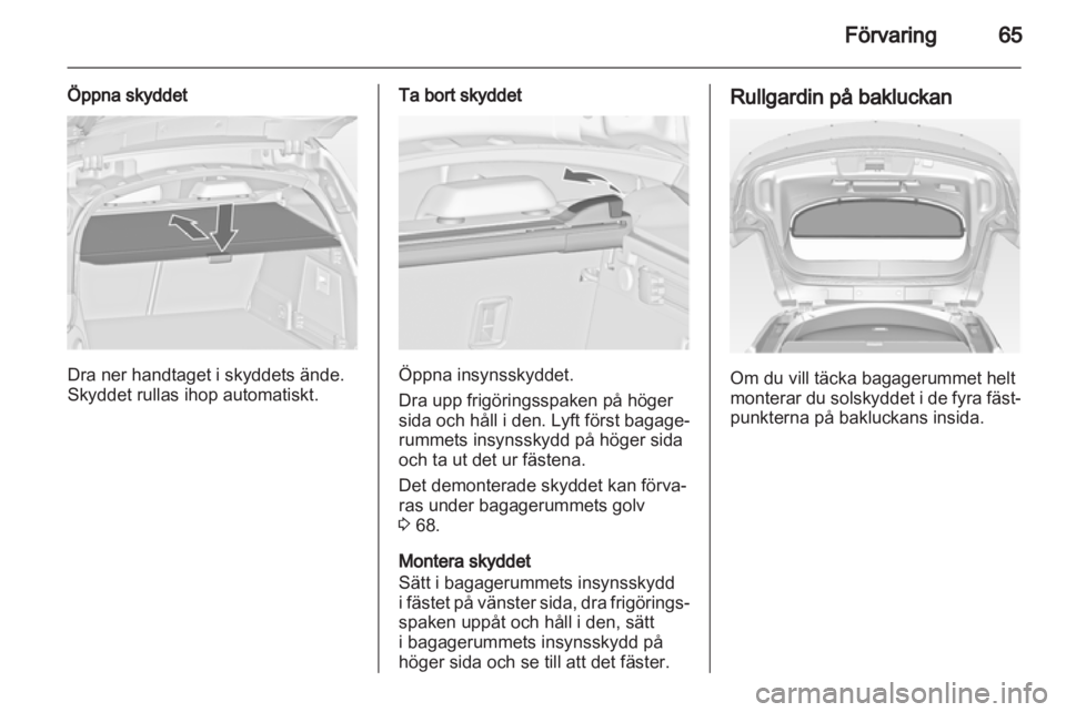 OPEL INSIGNIA 2012  Instruktionsbok 