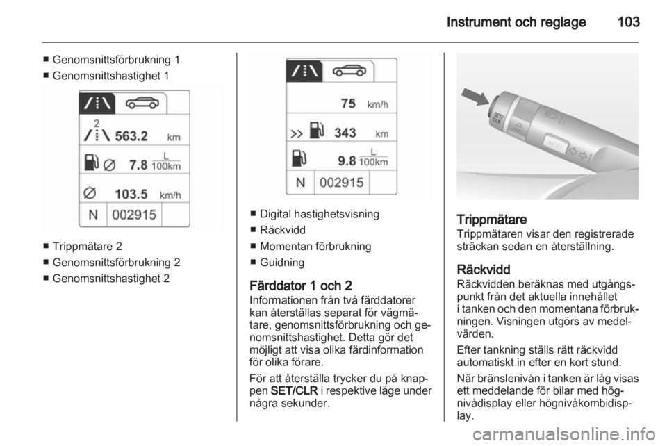 OPEL INSIGNIA 2012.5  Instruktionsbok 