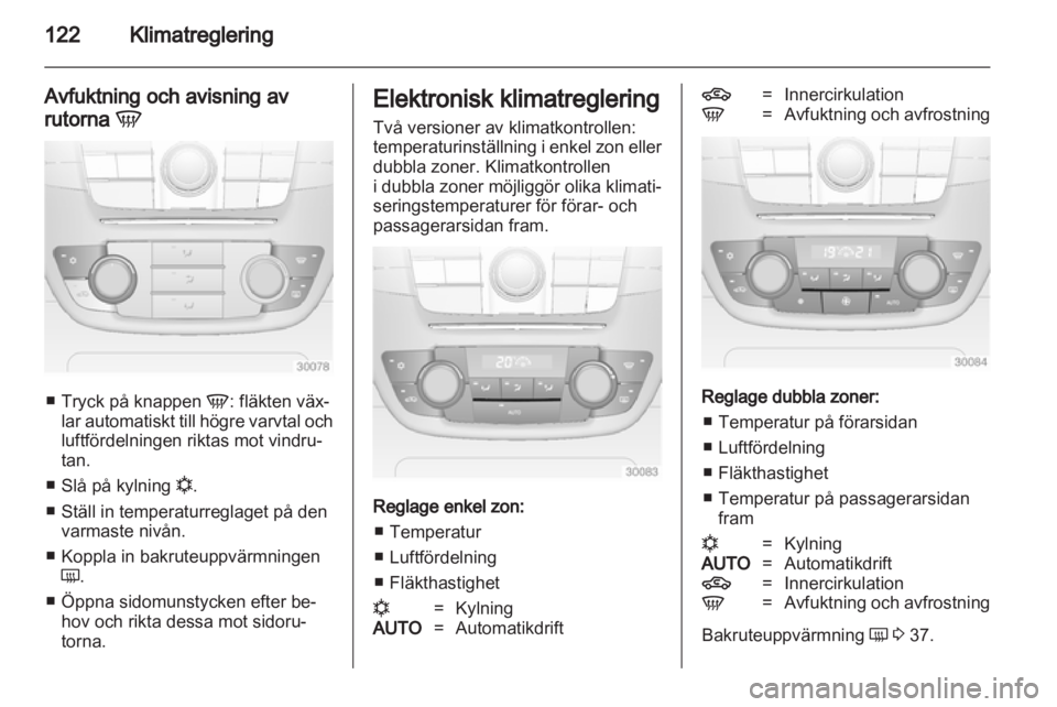 OPEL INSIGNIA 2012.5  Instruktionsbok 