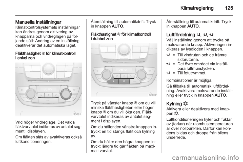 OPEL INSIGNIA 2012.5  Instruktionsbok 