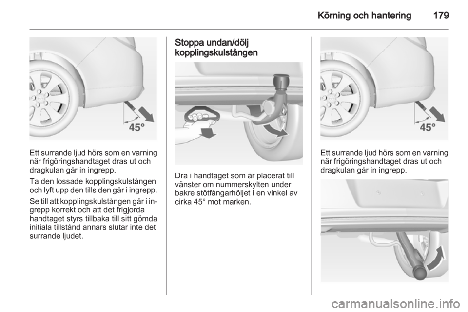 OPEL INSIGNIA 2012.5  Instruktionsbok 
