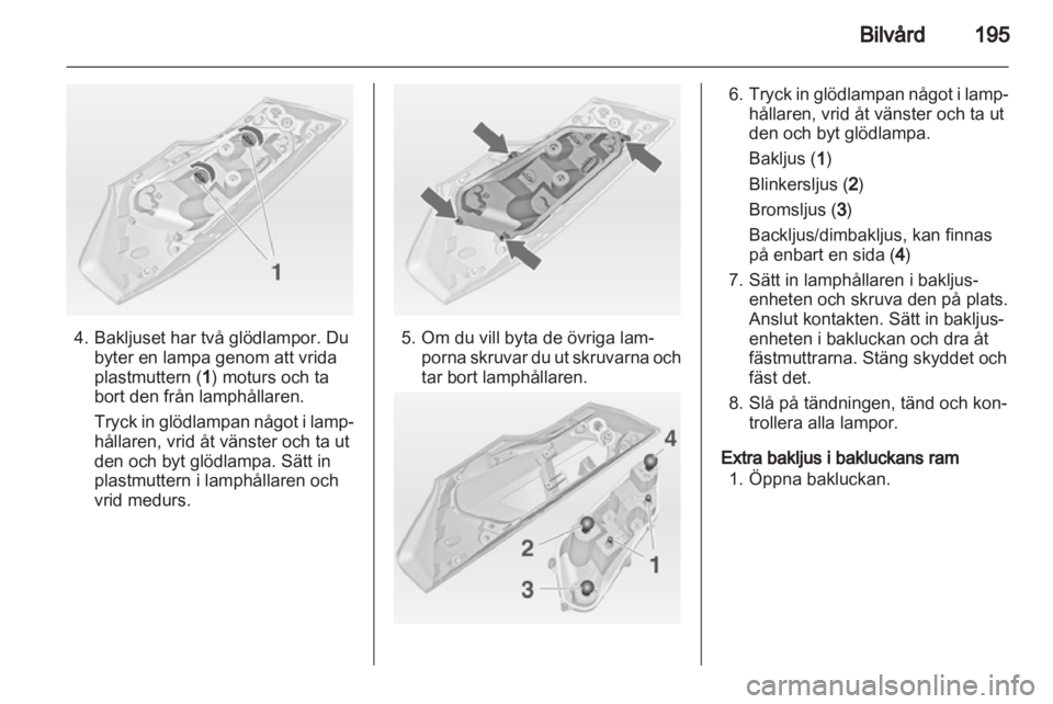 OPEL INSIGNIA 2012.5  Instruktionsbok 