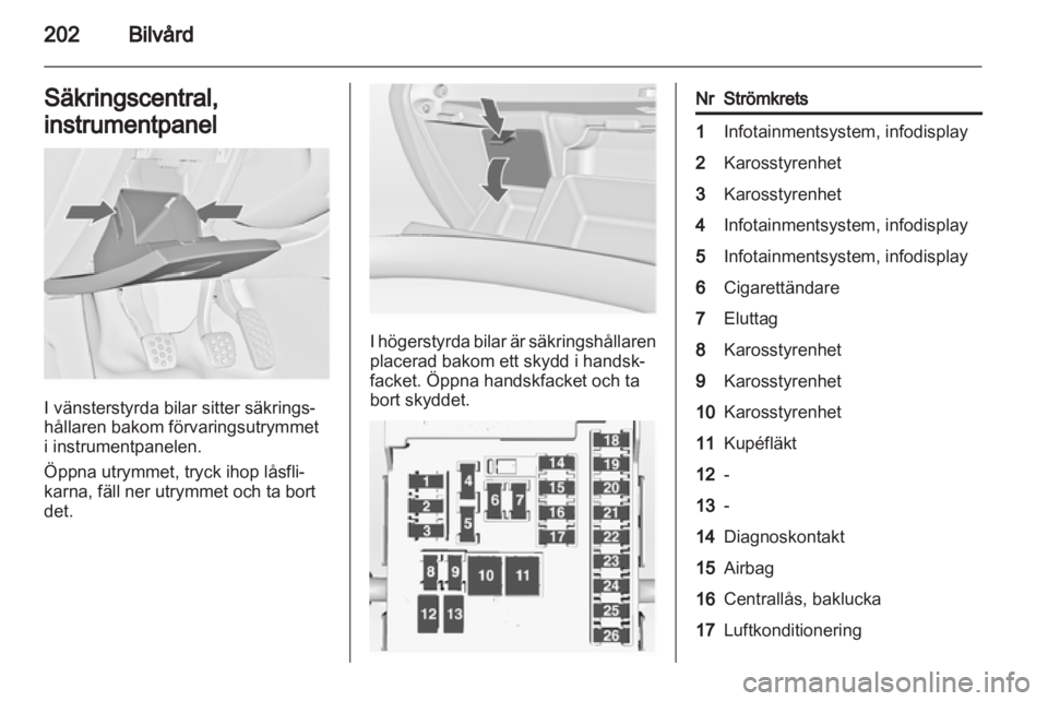 OPEL INSIGNIA 2012.5  Instruktionsbok 