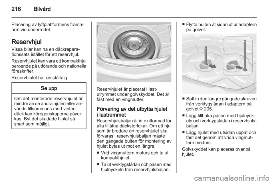 OPEL INSIGNIA 2012.5  Instruktionsbok 