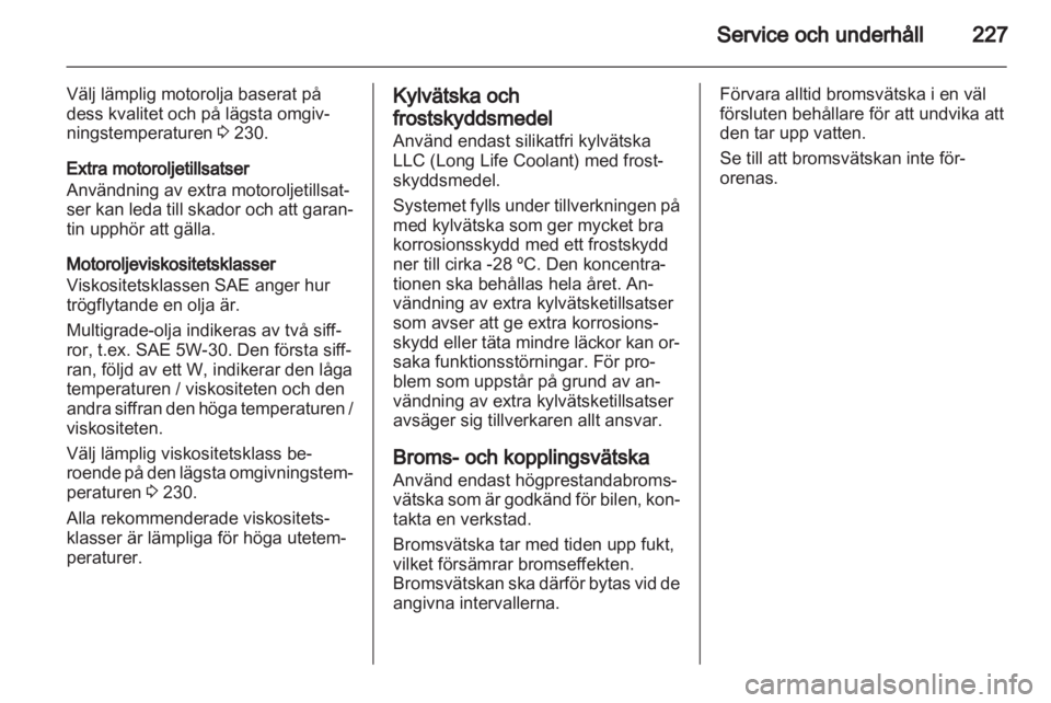 OPEL INSIGNIA 2012.5  Instruktionsbok 
