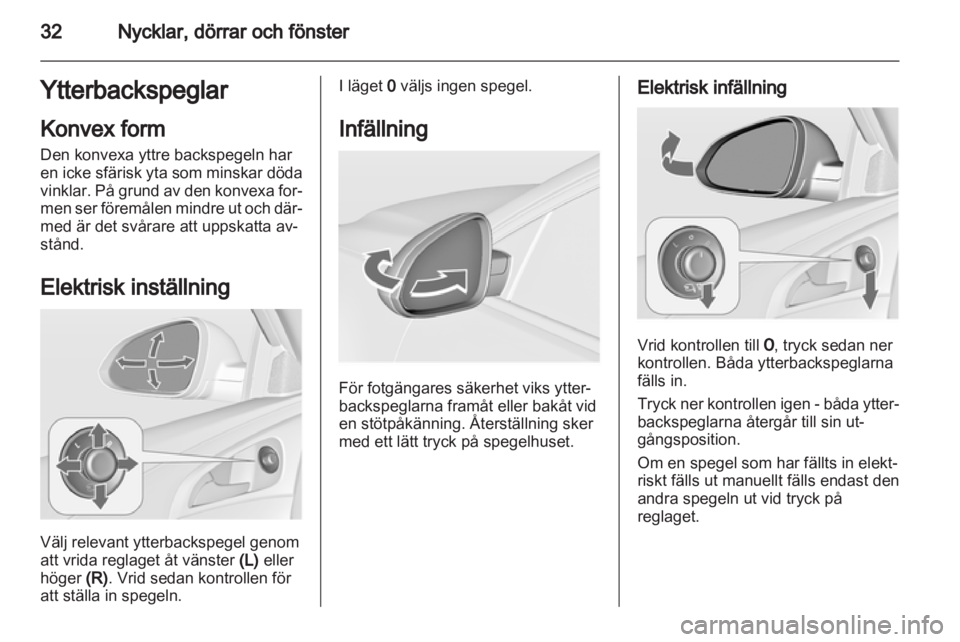 OPEL INSIGNIA 2012.5  Instruktionsbok 