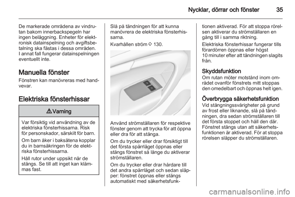OPEL INSIGNIA 2012.5  Instruktionsbok 
